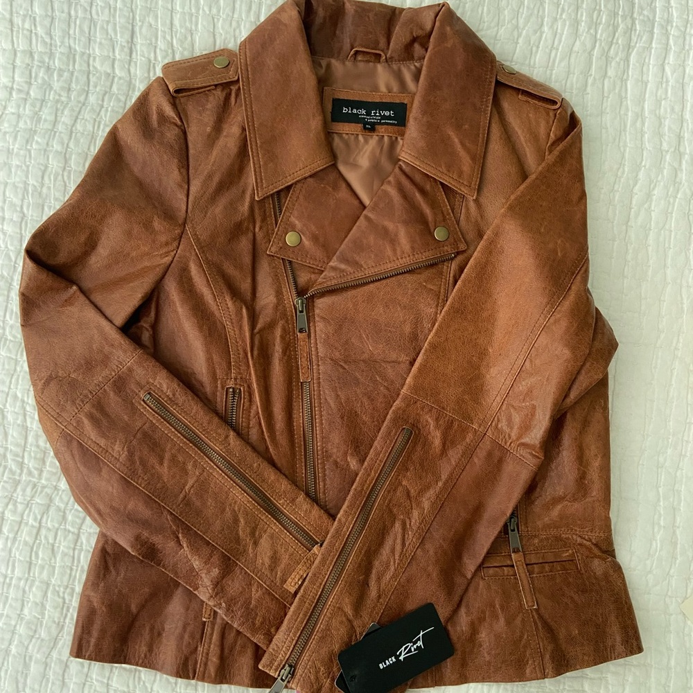 Black River Genuine Leather Jacket
